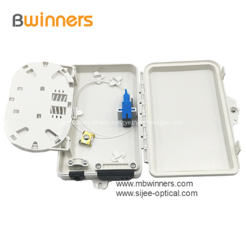 2 core Wall Mount Fiber Optic Termination Boxes